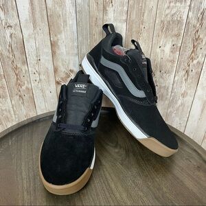 Vans UltraRange Pro “Black/Gum/White” Sneaker Sz 8.5